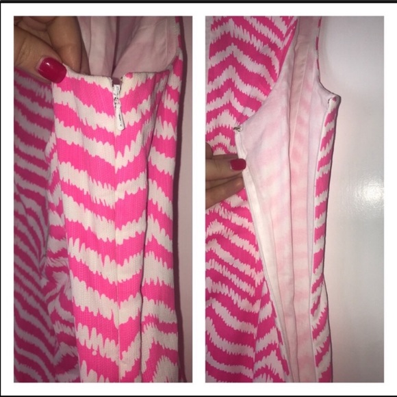 Lilly Pulitzer Penelope Pink Shift Dress - Picture 3 of 7
